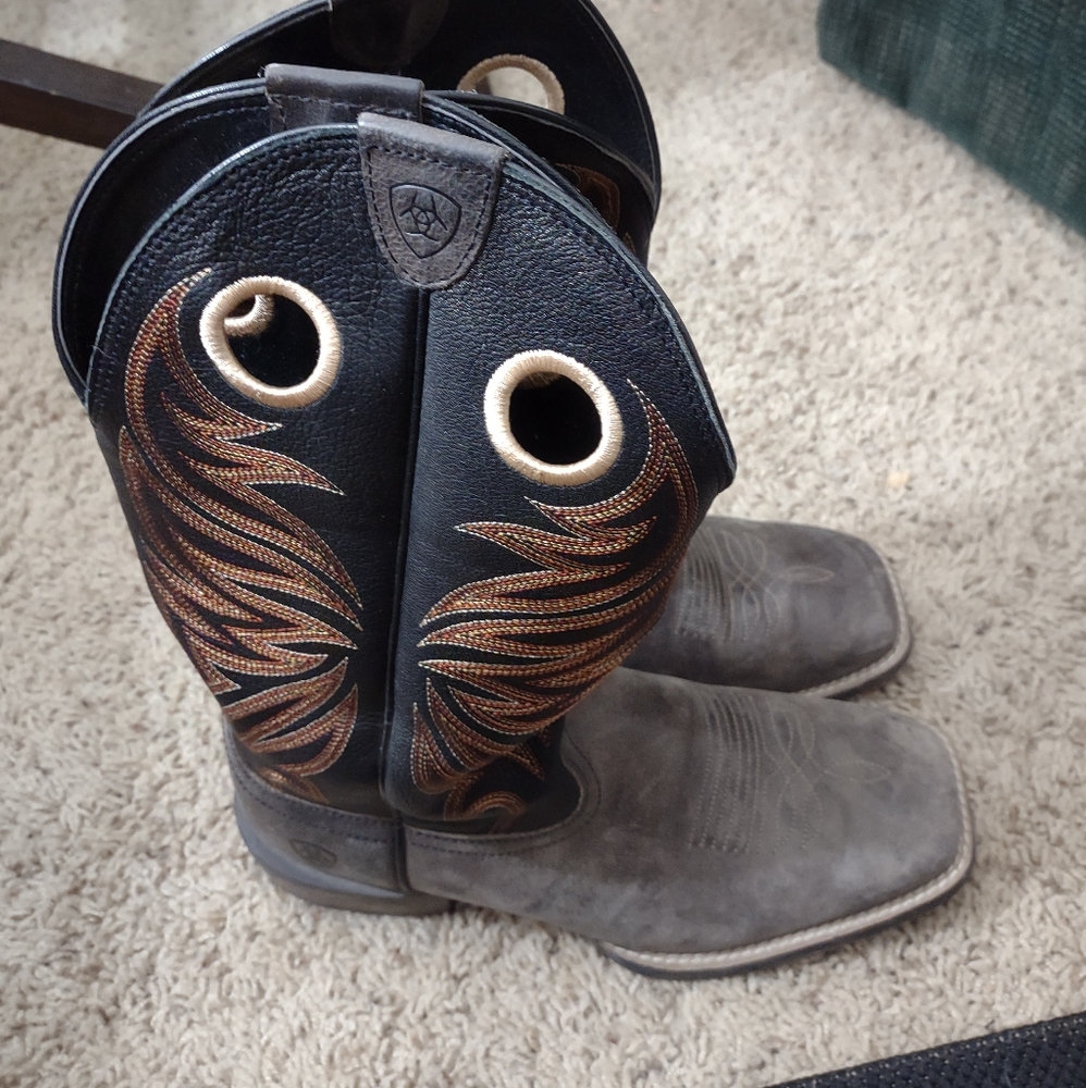Men's Ariat Sport Rider Square Toed Boots
